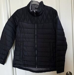 Moosejaw Black Quilted Jacket